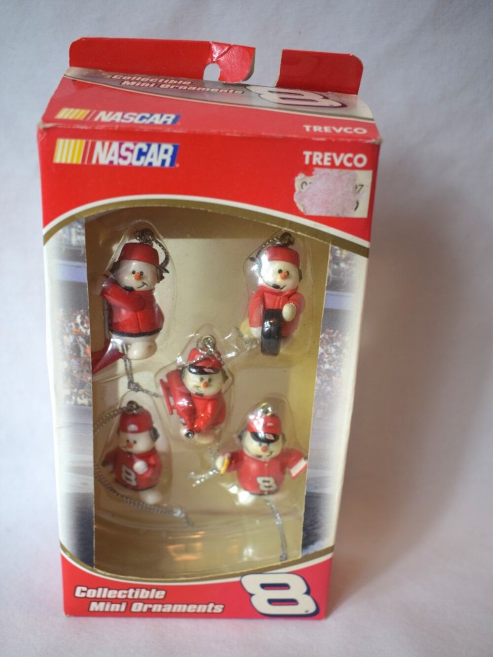 Vintage Trevco Dale Earnhardt Jr #8 Nascar Pit Crew In Original Box